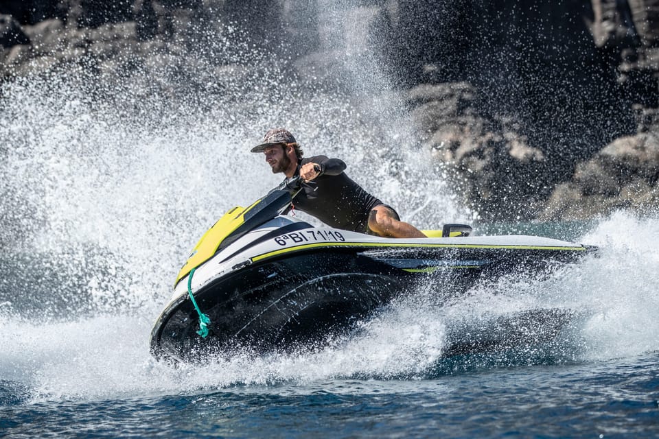 Lanzarote: Jet Ski Tour - Changing Drivers Mid-Ride: A Simple Way to Share the Thrill
