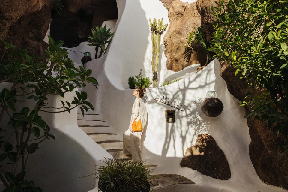 Lanzarote: LagOmar Museum Entry Ticket - The Omar Sharif Connection (and Why It Feels More Fun Than a Fact Stop)