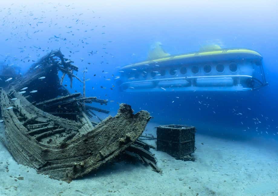 Lanzarote: Real Submarine Dive with Hotel Pickup - Key things that make this submarine ride worth your time