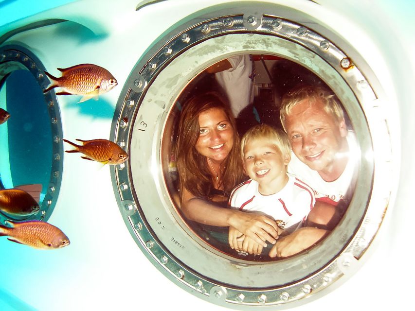 Lanzarote: Real Submarine Dive with Hotel Pickup - Pickup, transfers, and timing: how to avoid a stressful start
