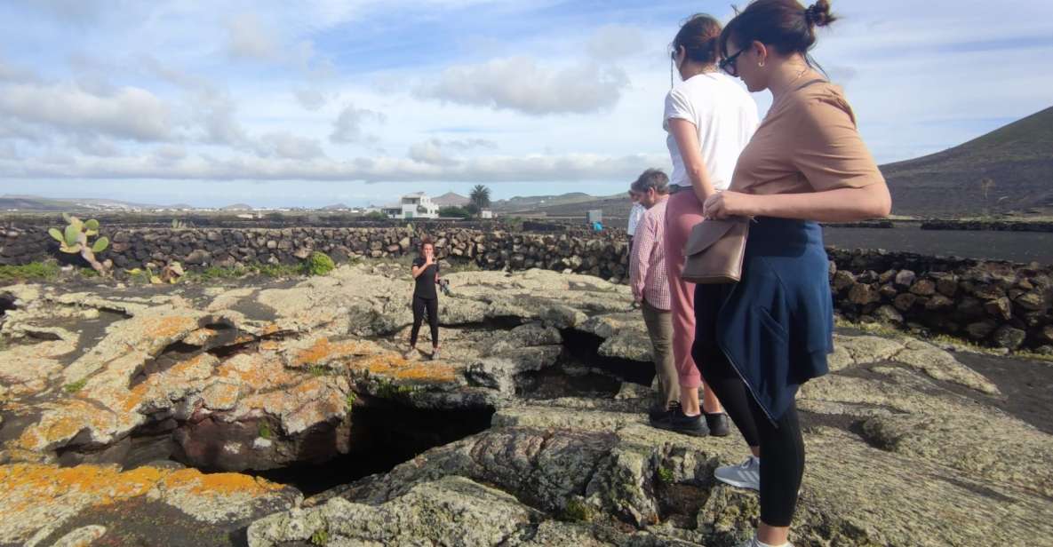 Lanzarote: Timanfaya Natural Park Trekking Tour - The Walk Begins: Lava Rivers, Volcano Formations, and Local Life