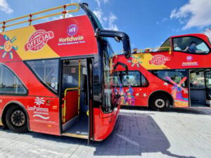 Las Palmas: City Sightseeing Hop-On Hop-Off Bus Tour - Stop-by-stop: what each part of the red route is good for