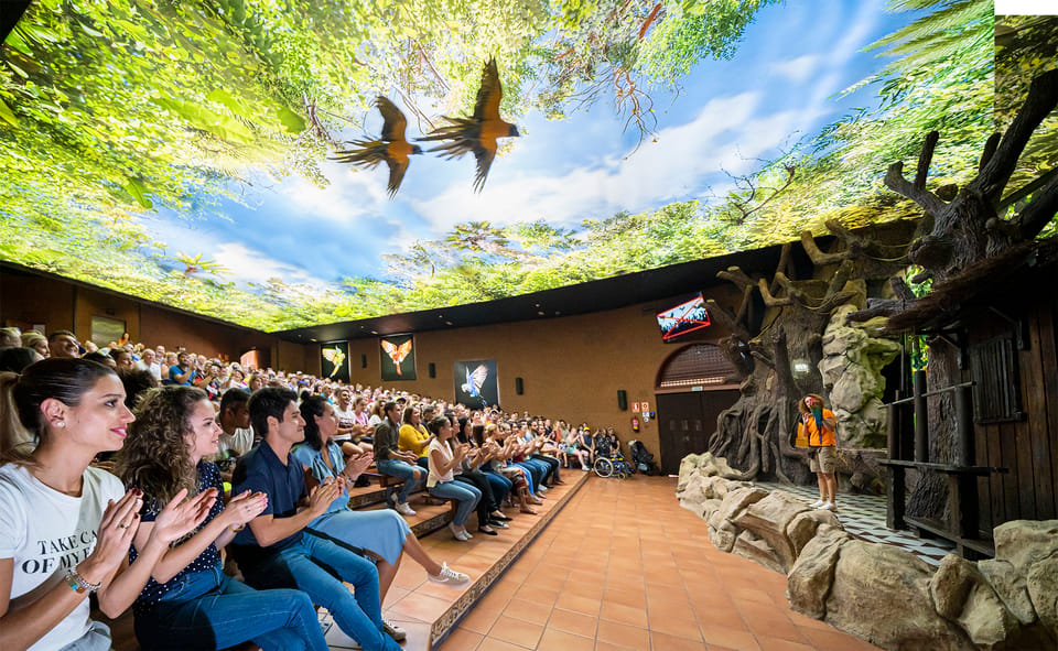 Loro Parque and Siam Park Combined Admission Tickets - Kinderlandia: The Kid-Friendly Break That Keeps the Whole Day Moving