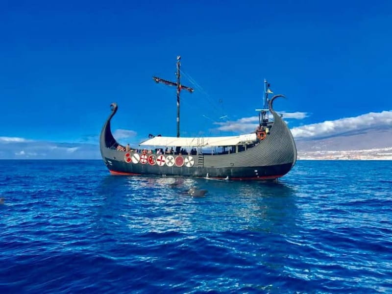 Los Cristianos: Viking Cruise Whales & Dolphins Watching - Getting on board in Los Cristianos: where the adventure starts