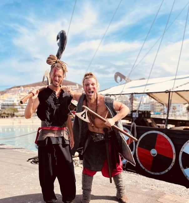 Los Cristianos: Whale Watching Cruise w/Swim Stop & Drinks - Cruise-by views past Playa de Las Américas and Adeje