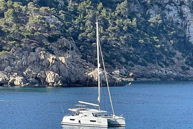 Luxury Catamaran sailing with welcome Drinks Tapas Max10-12Person - Key Highlights You’ll Feel Right Away