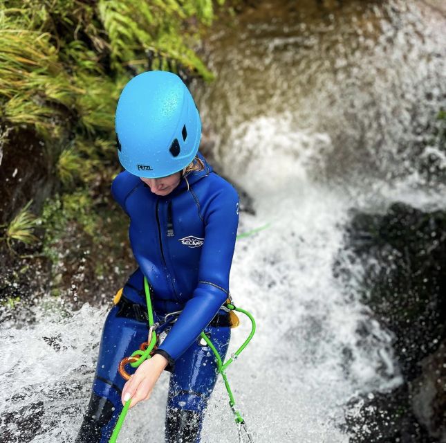 Madeira: Beginner Canyoning - Level 1 - Who should book this tour, and who should choose something else