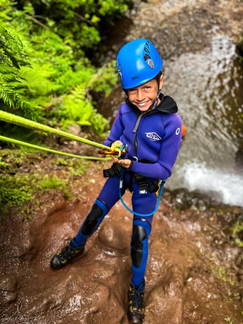 Madeira: Beginner Canyoning - Level 1 - Swimming, pool time, and options when you’re not feeling a move