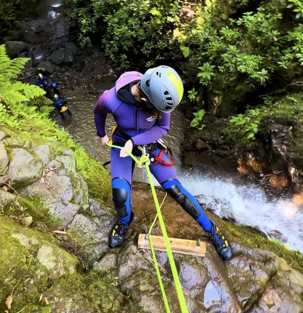 Madeira: Beginner Canyoning - Level 1 - Gear, guides, and safety: why beginners come away confident