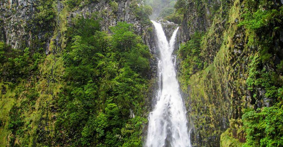 Madeira: Enjoy a Guided Levada Walk in the Rabaçal Valley - Paul da Serra descent and Levada do Risco: your first waterfall hit