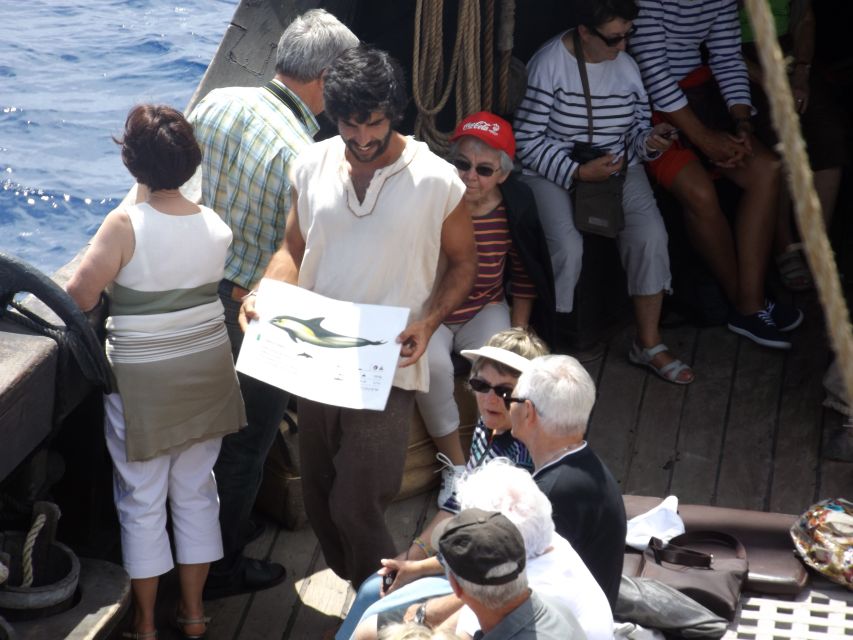 Madeira: Flag Ship Tour aboard Santa Maria de Colombo - The swim stop near the coast: towel, current, and confidence checks