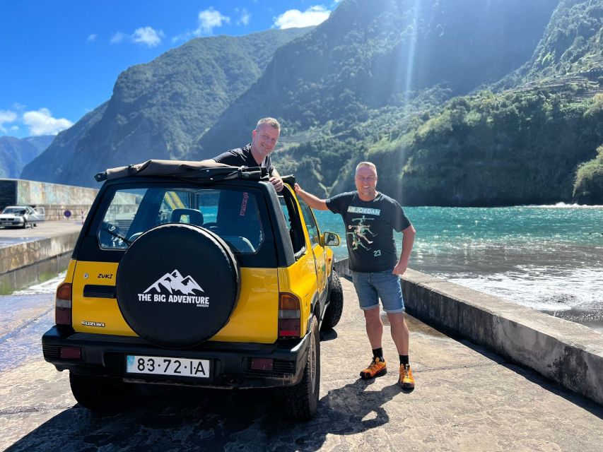 Madeira: Full-Day Jeep Tour with Guide and Pickup - Why this Madeira jeep day feels different than a bus tour