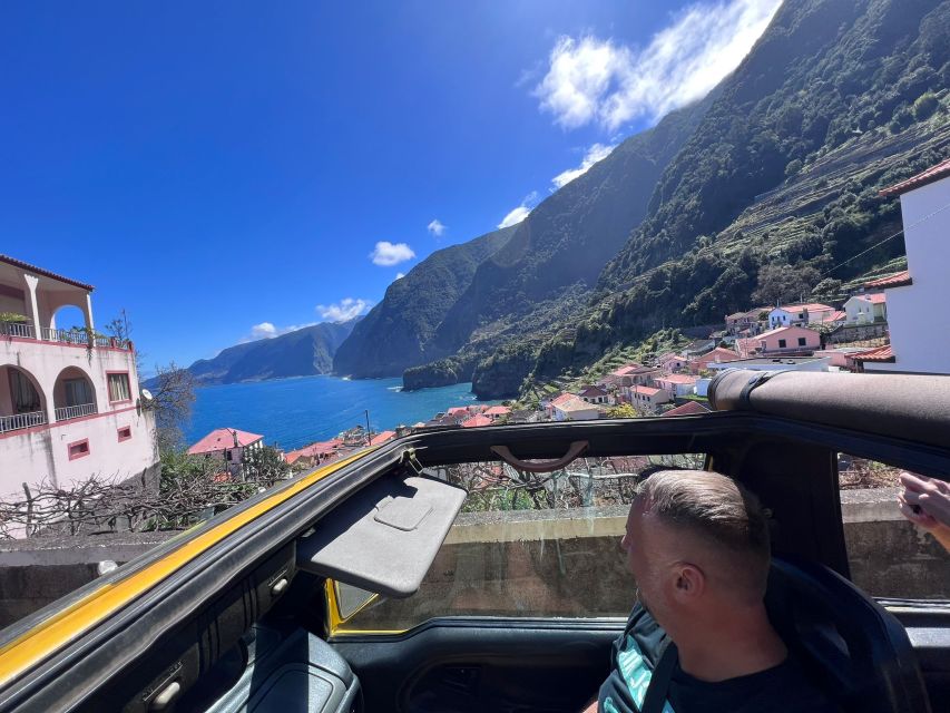 Madeira: Full-Day Jeep Tour with Guide and Pickup - Off-road Trompica to Ribeira Brava: the bumpy highlight