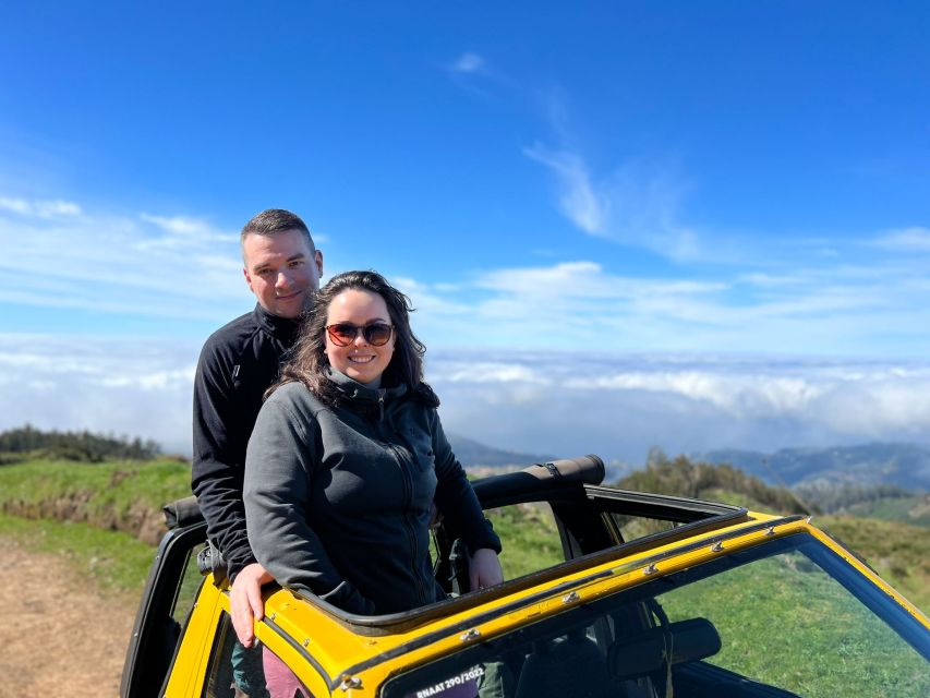 Madeira: Full-Day Jeep Tour with Guide and Pickup - Fanal Forest: slow down where the air feels different