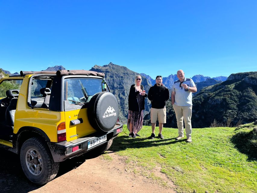 Madeira: Full-Day Jeep Tour with Guide and Pickup - The value check: $78 for a full 4x4 day with pickup