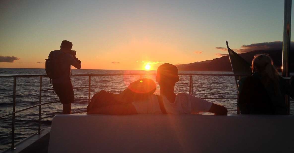 Madeira: Funchal Sunset Tour by Catamaran - Key highlights worth circling on your map