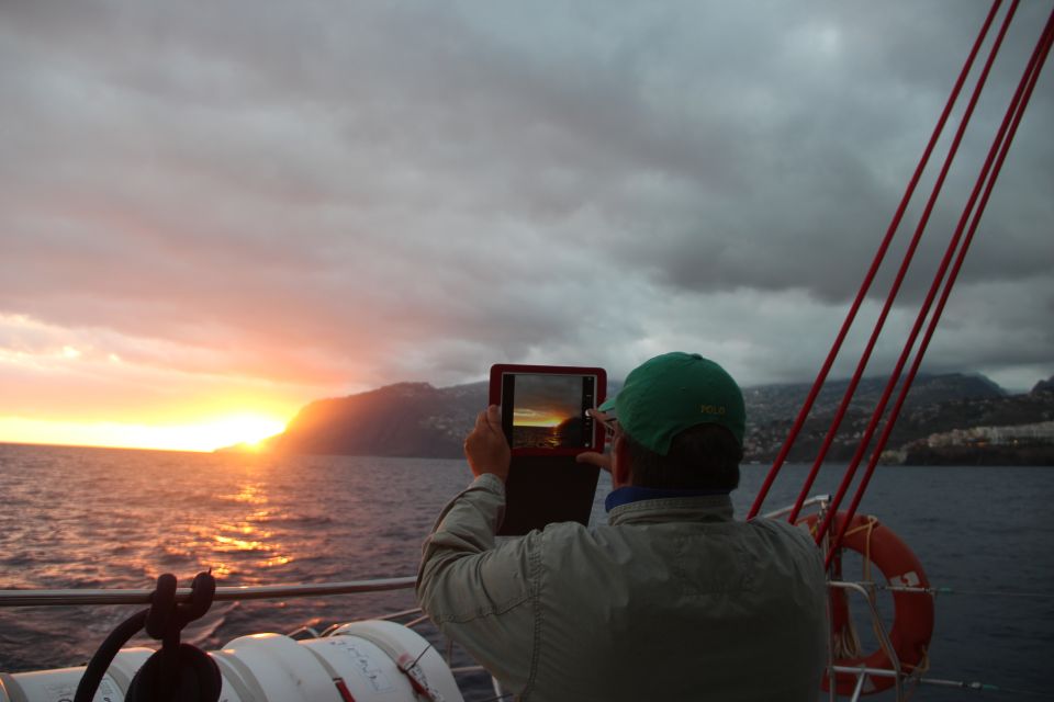 Madeira: Funchal Sunset Tour by Catamaran - The Cabo Gírao stop: the part you’ll talk about afterward
