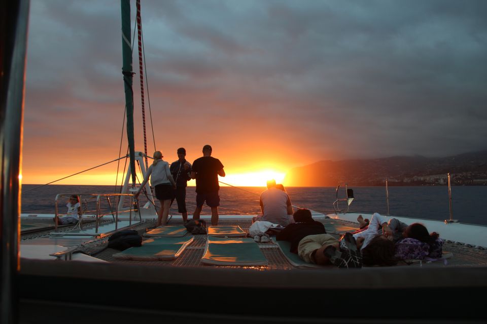 Madeira: Funchal Sunset Tour by Catamaran - What the onboard vibe is really like (space, bar, and comfort)