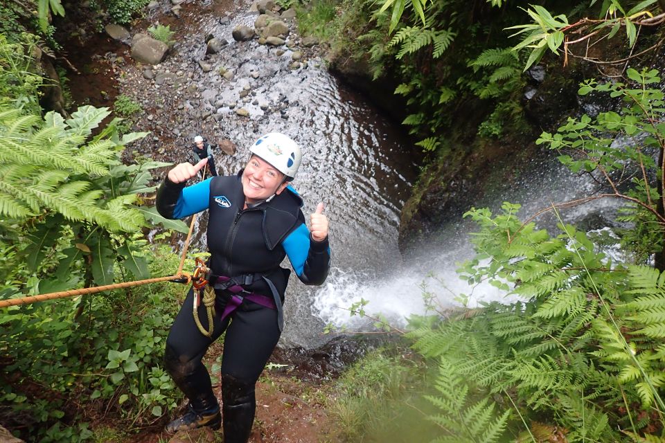 Madeira: Level-1 Canyoning Adventure - Gear up in Madeira: what’s included and why it matters