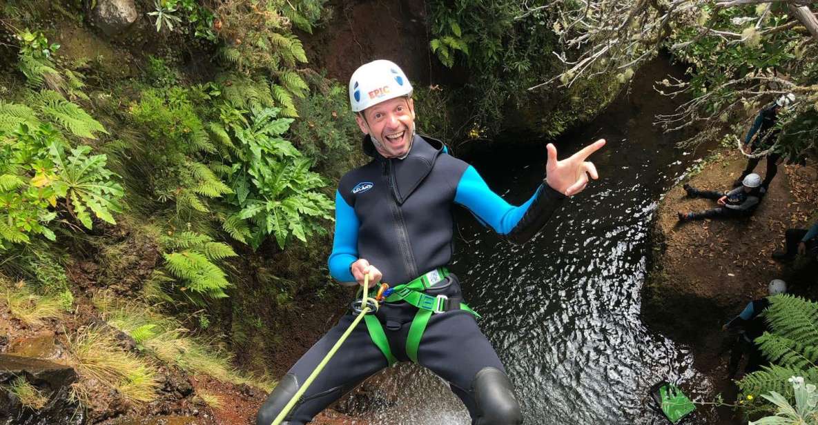 Madeira: Level-1 Canyoning Adventure - The safety briefing at the local bar: where nerves get handled