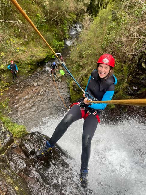 Madeira: Level-1 Canyoning Adventure - The “secret stop” canyon time: rappels, pool swims, and possible slides