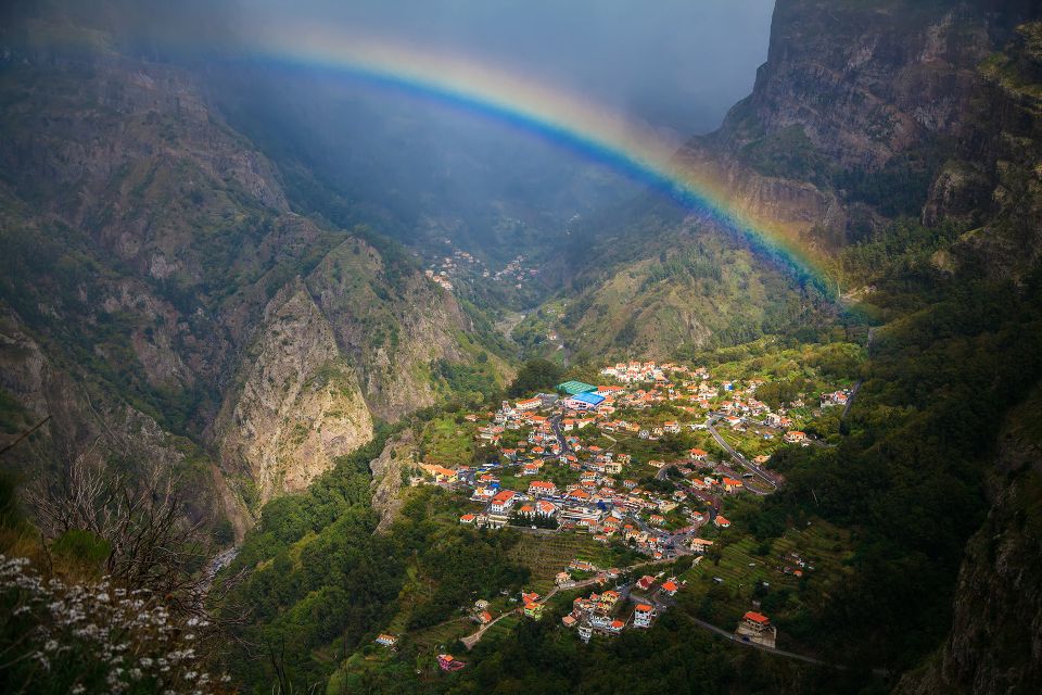 Madeira: Nuns Valley Half-Day Tour - How the Tour Runs: From Funchal Up to Eira do Serrado