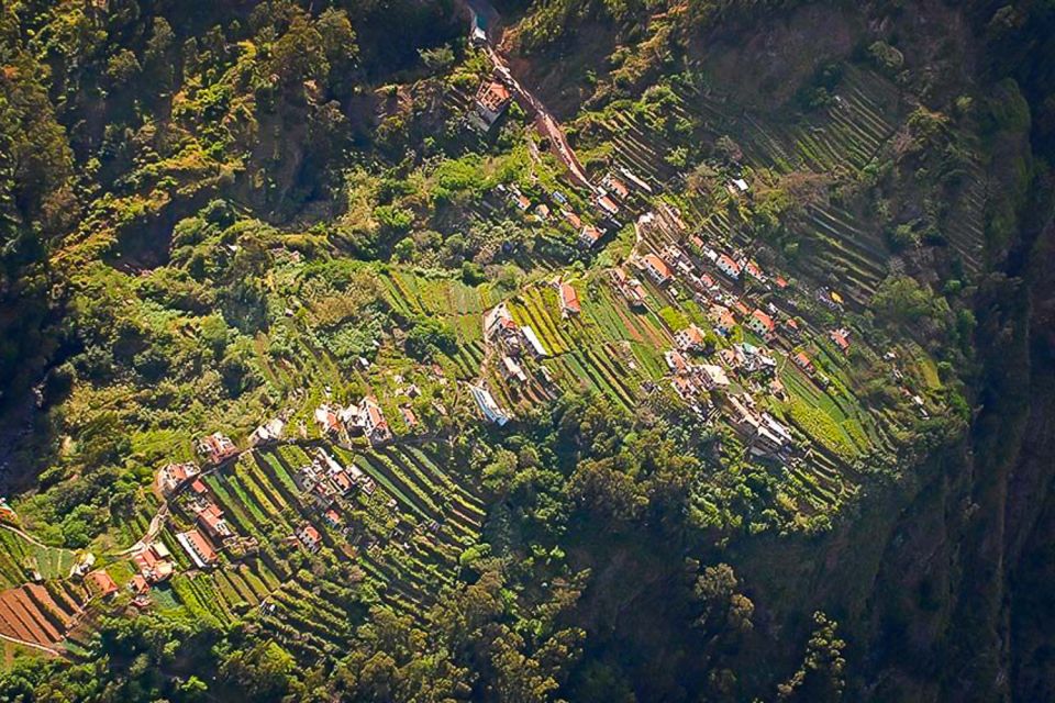 Madeira: Nuns Valley Half-Day Tour - Câmara de Lobos: Where Churchill’s Art Connection Still Hangs in the Air