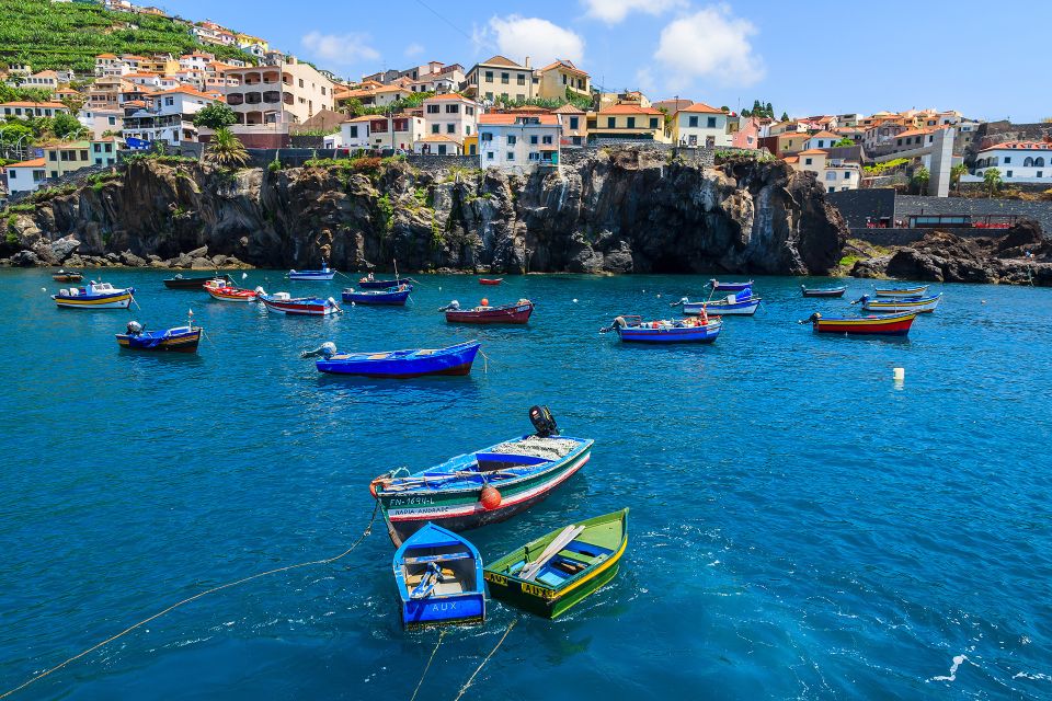 Madeira: Nuns Valley Half-Day Tour - Poncha in Câmara de Lobos: A Small Drink With Big Island Character