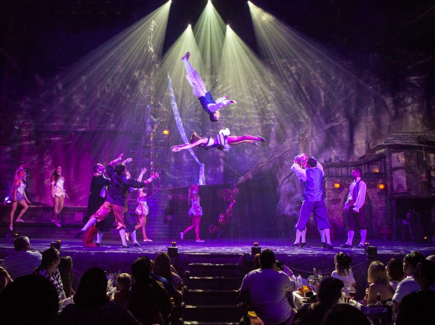 Magaluf: Pirates Adventure Dinner Show Ticket - Getting there in the real world: parking is your friend