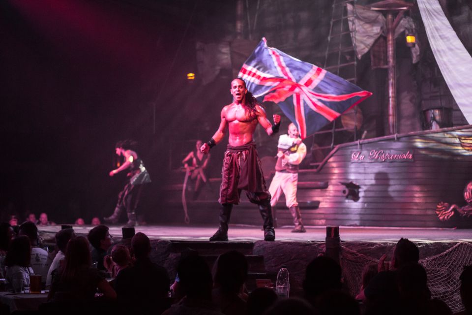 Magaluf: Pirates Adventure Dinner Show Ticket - Drinks and value: where the budget can surprise you