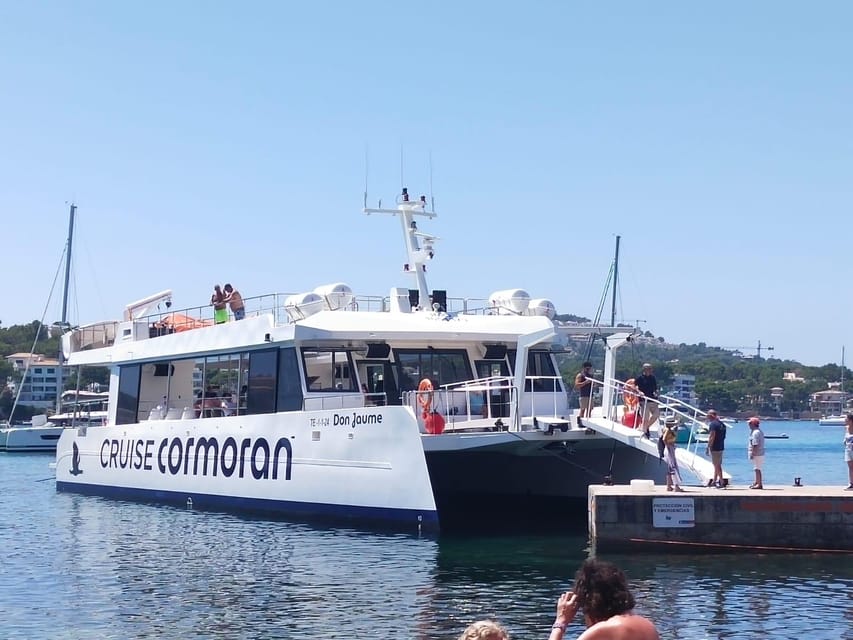 Mallorca: 2-Hour Coastline & Malgrat Islands Catamaran Tour - Key Things I’d Book This For