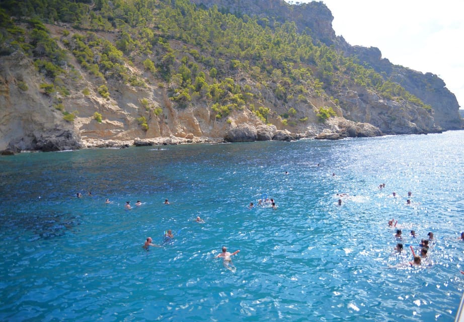 Mallorca: 2-Hour Coastline & Malgrat Islands Catamaran Tour - Malgrats Islands Marine Reserve: Birds, Fish, and Cliffside Views