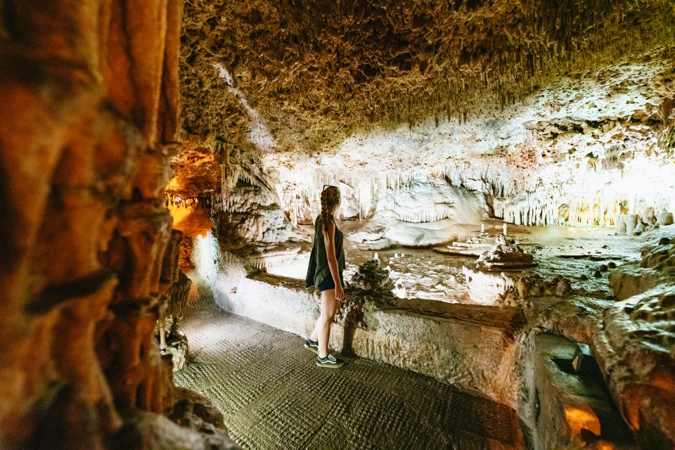 Mallorca: Caves of Drach Day Trip & Optional Caves of Hams - Porto Cristo Free Time on Mallorca’s East Coast