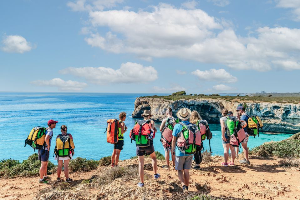 Mallorca: Cova des Coloms Caving Trip with Hotel Transfer - Guides make the day: the Patrick, Jose, Nico, and Mario vibe