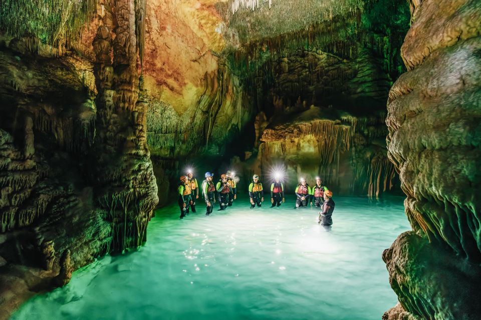 Mallorca: Cova des Coloms Caving Trip with Hotel Transfer - Who should book this (and who should skip it)