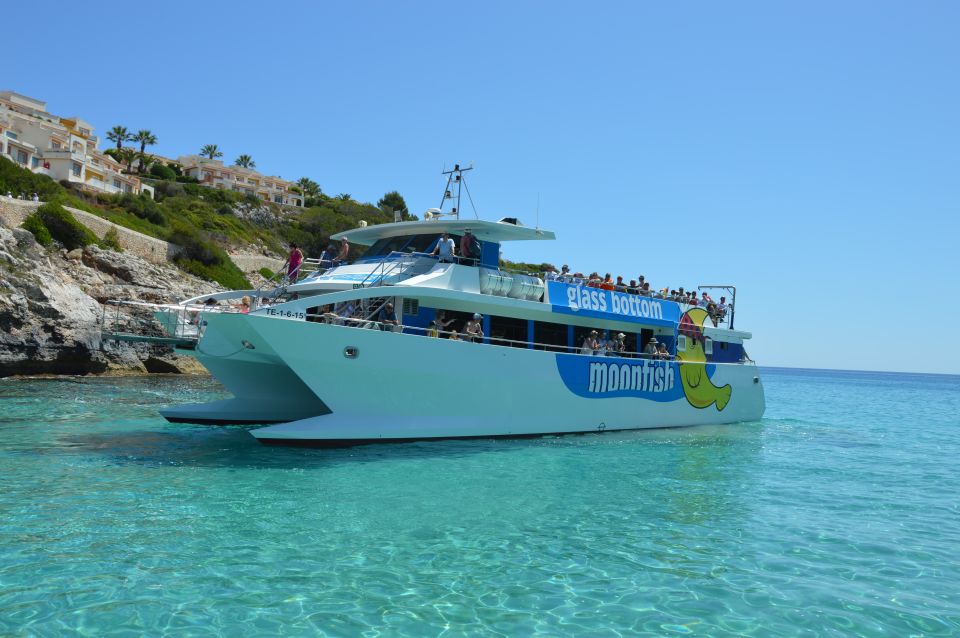 Mallorca: Glass-Bottom Catamaran Along the East Coast - Key Highlights You Should Know