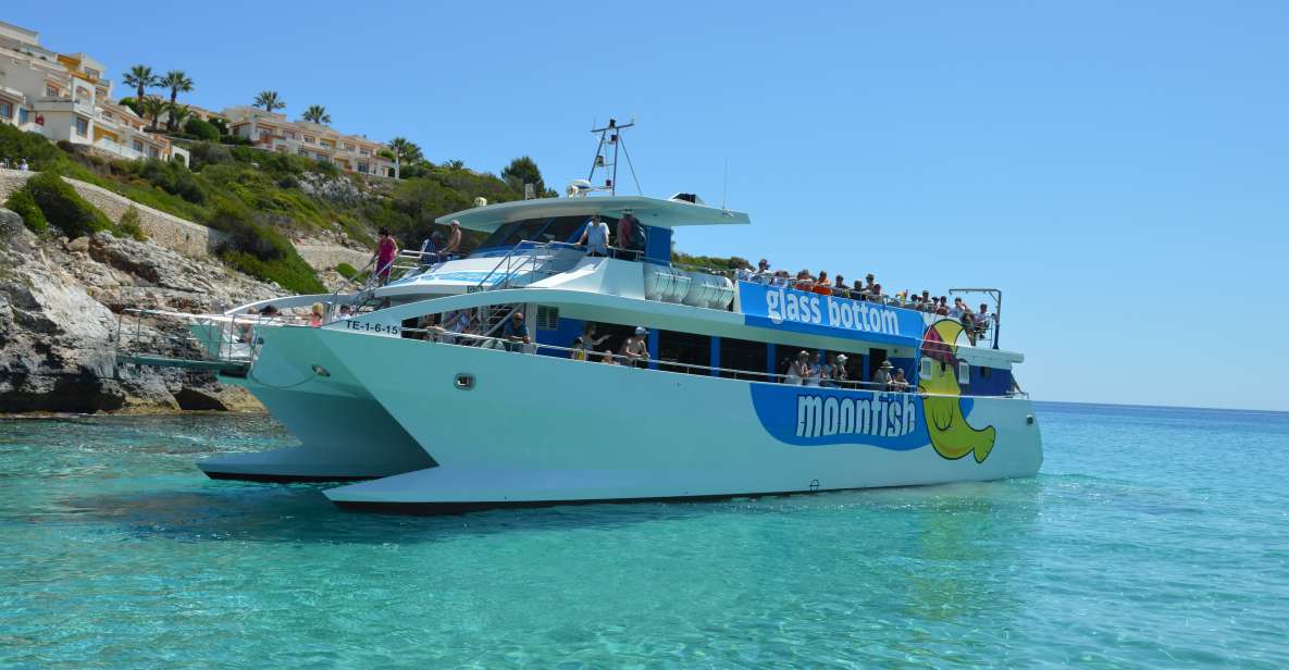 Mallorca: Glass-Bottom Catamaran Along the East Coast - Glass-Bottom Catamaran Along Mallorca’s East Coast: The Big Idea