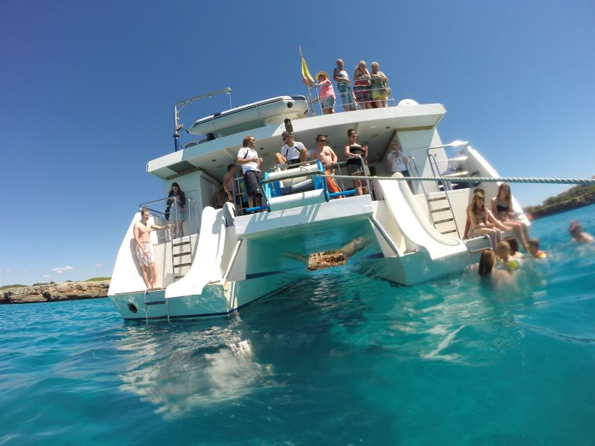 Mallorca: Glass-Bottom Catamaran Along the East Coast - Caves and Coastline Stops: What Each Named Place Means for Your Day