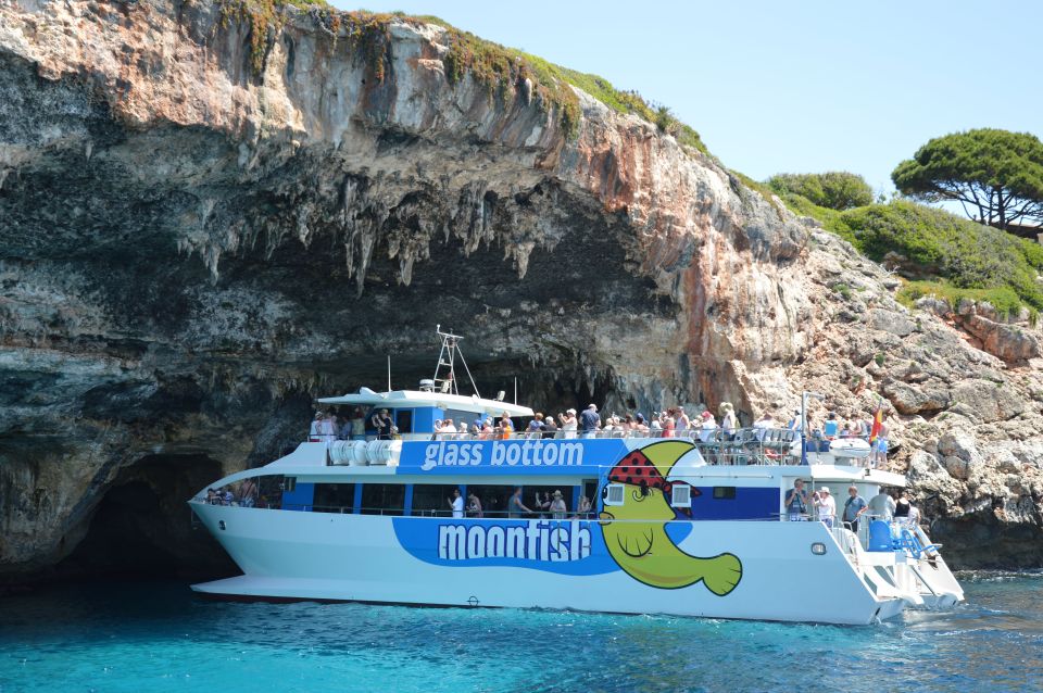 Mallorca: Glass-Bottom Catamaran Along the East Coast - Choosing the Right Route From Porto Cristo, Cala Millor, Sa Coma, or Calas de Mallorca