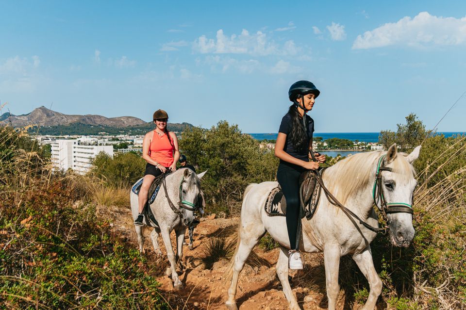 Mallorca: Horseback Riding Experience with Food Options - Horseback Riding with Alcúdia Bay Views: Why This One Makes Sense