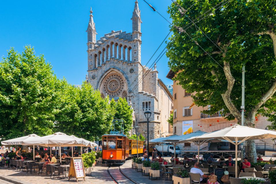 Mallorca: Island Tour with Boat, Tram & Train from the South - Your Timing Reality: Pickup Windows and a Full-Day Rhythm