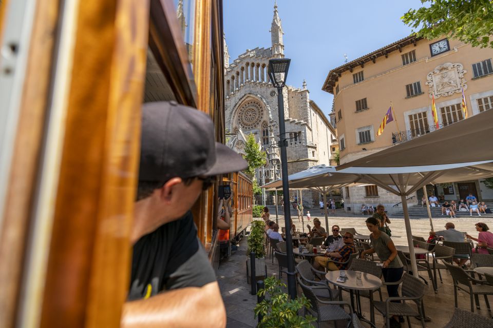 Mallorca: Island Tour with Boat, Tram & Train from the South - Port de Sóller: The Break With Real Atmosphere