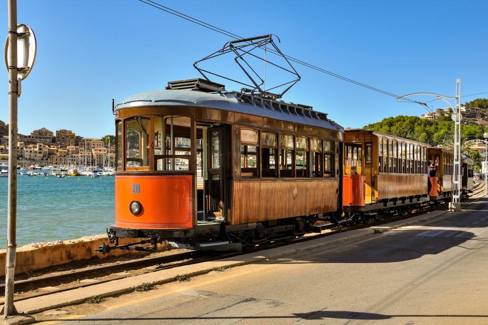 Mallorca: Island Trip by Train, Tramway, and Boat - Boat to Sa Calobra at 1:00 PM: crystal water and Torrent de Pareis