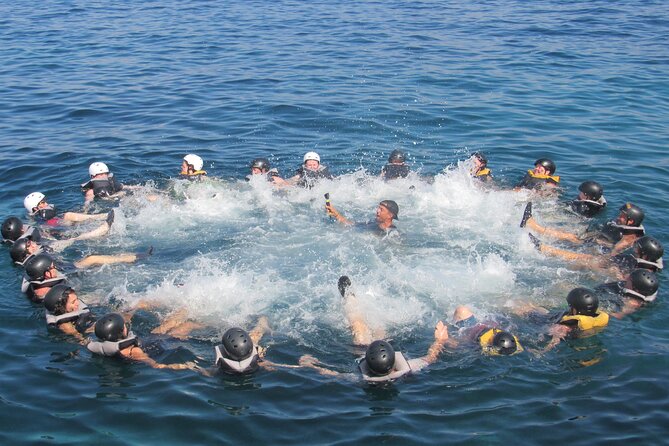 Mallorca: Kayaking, Sea Cave, Cliff Jumping & Snorkel Tour - Getting there from Alcúdia: Fun-Bus pickup and the meeting point