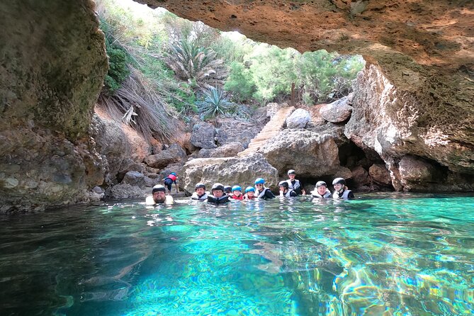 Mallorca: Kayaking, Sea Cave, Cliff Jumping & Snorkel Tour - Kayak start: paddling toward the marine cave