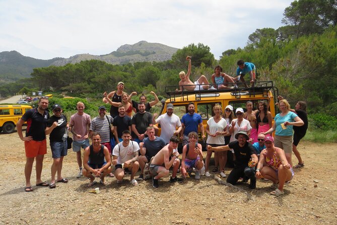 Mallorca: Kayaking, Sea Cave, Cliff Jumping & Snorkel Tour - Coastal trek to the jump spot: short and practical