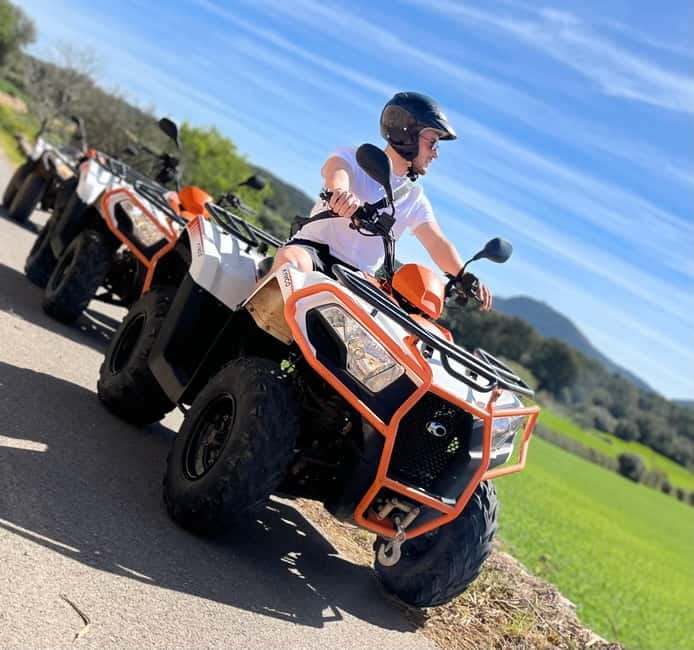 Mallorca: Quad Bike Tour, Snorkeling, and Cliff Jumping - Palma to Randa: Forest Roads, Real Curves, and That Moment of View