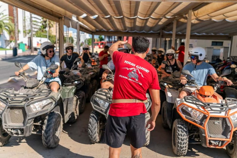 Mallorca: Quad Bike Tour, Snorkeling, and Cliff Jumping - Meeting Points, Timing, and How the Day Usually Flows