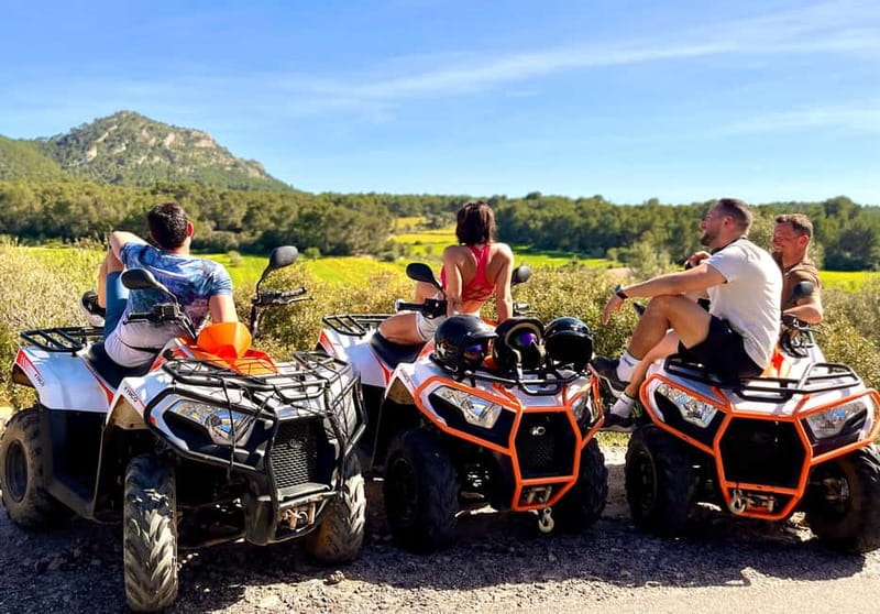 Mallorca: Quad Bike Tour, Snorkeling, and Cliff Jumping - The Bay Stop: Snorkeling Gear, Warm Water Time, and Photo Moments
