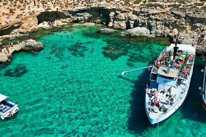 Malta: Comino, Blue Lagoon & Caves - swim, snorkel & slide - Key takeaways before you go